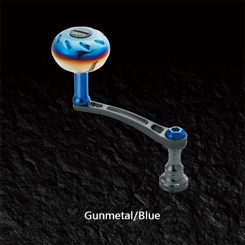 LIVRE Light Arm 65 single handle in Gunmetal/Blue