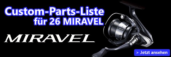 Custom-Parts-Liste für die 26 MIRAVEL