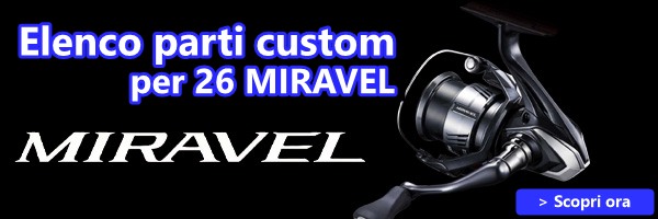 Elenco parti custom per 26 MIRAVEL