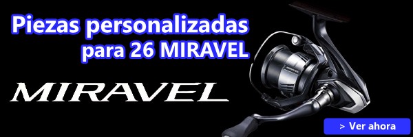 Lista de piezas personalizadas para 26 MIRAVEL