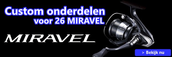 Lijst met custom onderdelen voor 26 MIRAVEL