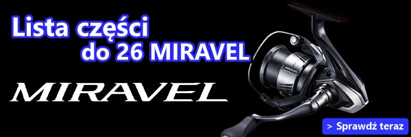 Lista części do personalizacji do 26 MIRAVEL