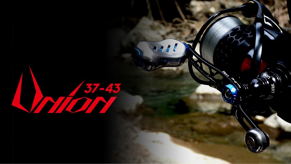 LIVRE UNION 37-43 single handle mounted on a spinning reel
