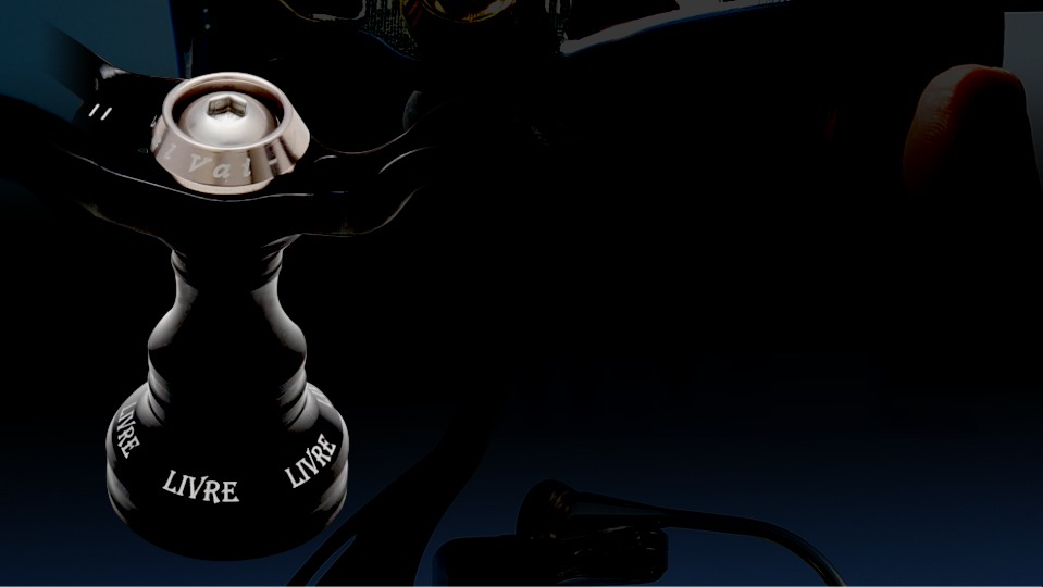 LIVRE UNION 52-58 skirt designed to match SHIMANO and DAIWA reels