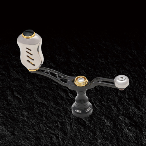 LIVRE UNION 37-43 single handle in Black/Gold