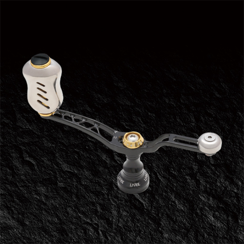 LIVRE UNION 45-51 single handle in Black/Gold
