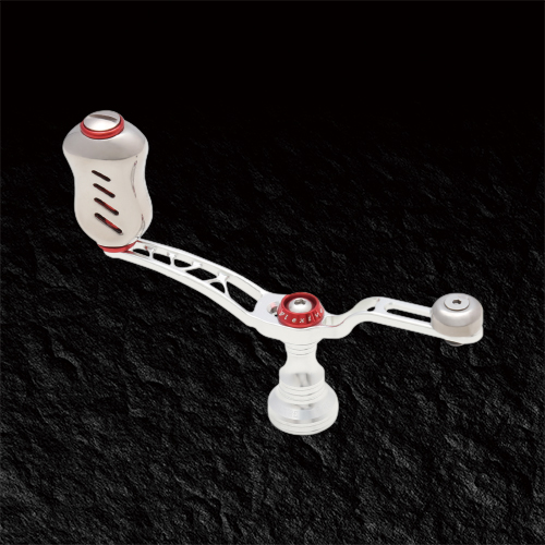 LIVRE UNION 45-51 single handle in Silver/Red
