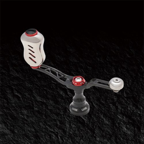 LIVRE UNION 37-43 single handle in Black/Red