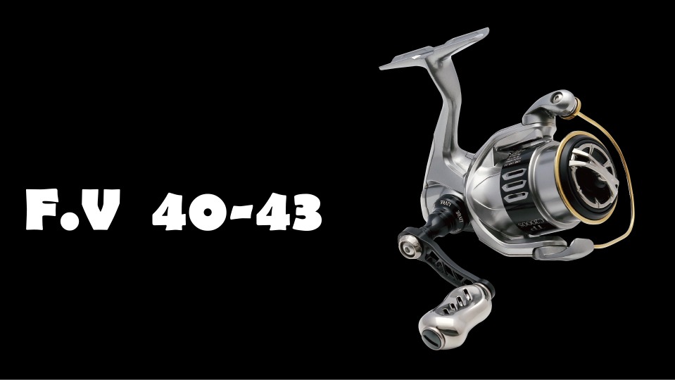 LIVRE F.V 40-43 variable pitch single handle mounted on a spinning reel