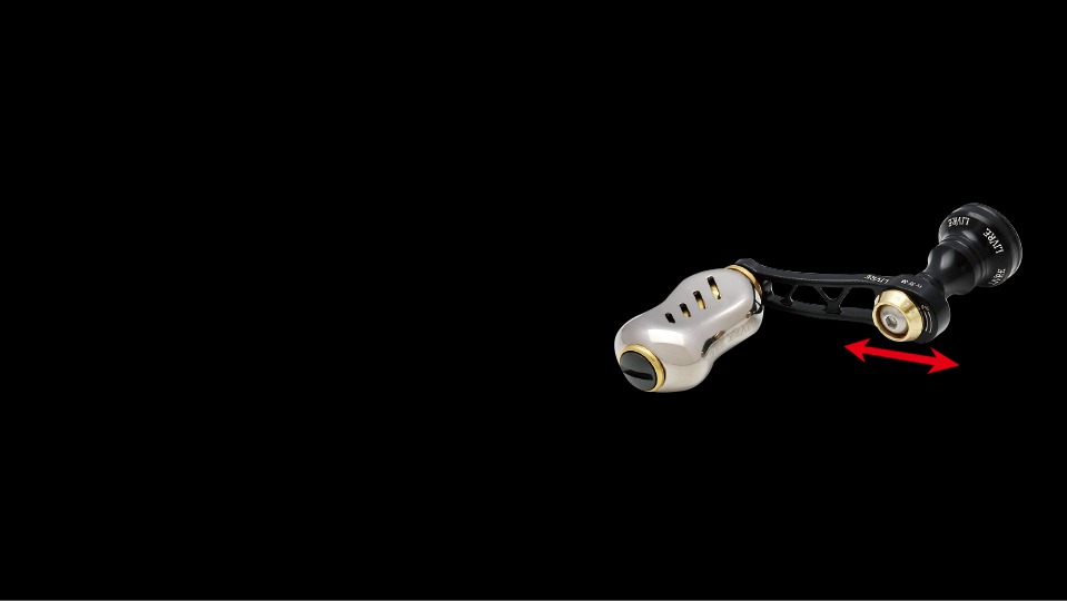 LIVRE F.V 35-38 Handle for SHIMANO/DAIWA | HEDGEHOG STUDIO