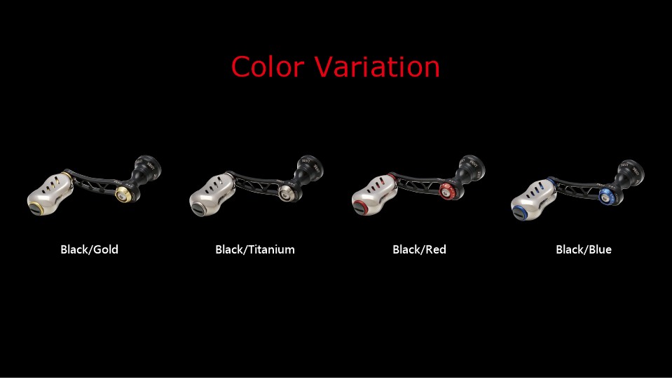 LIVRE F.V 40-43 color variation chart with 4 center nut color combinations