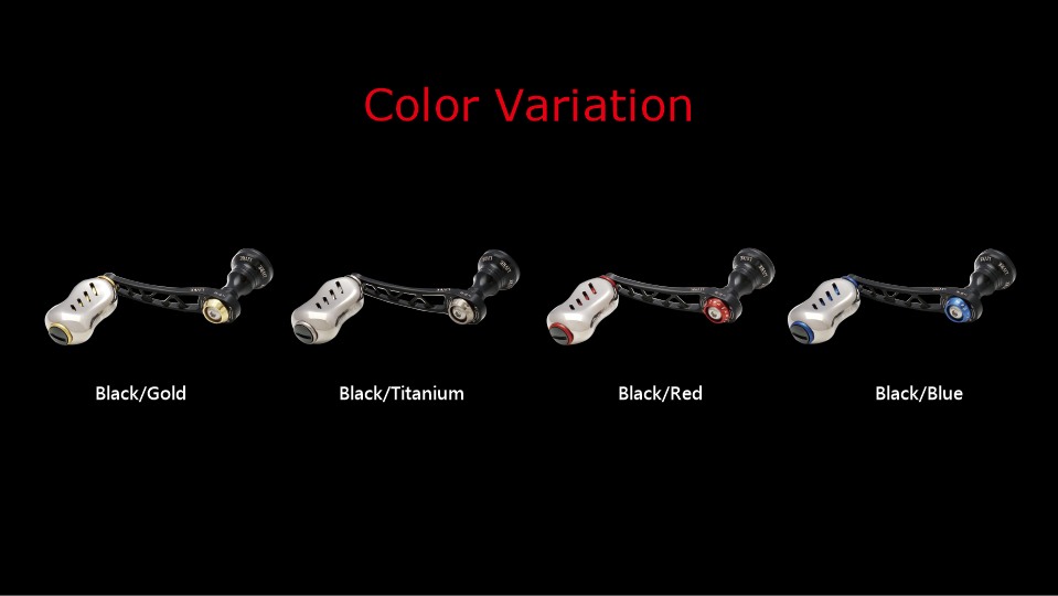 LIVRE F.V 45-50 color variation chart with 4 center nut color combinations