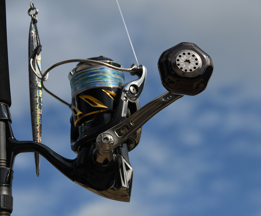 LIVRE Power Arm 88 Handle for SHIMANO/DAIWA | HEDGEHOG STUDIO