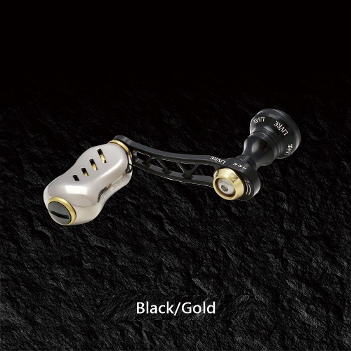 LIVRE F.V 40-43 single handle in Black/Gold