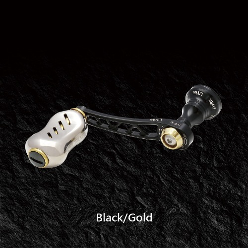 LIVRE F.V 45-50 single handle in Black/Gold