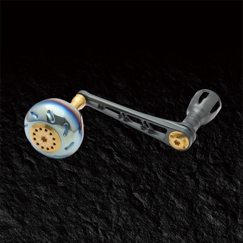 LIVRE POWER 88 power handle in Gunmetal/Gold