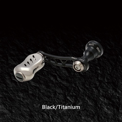 LIVRE F.V 40-43 single handle in Black/Titanium