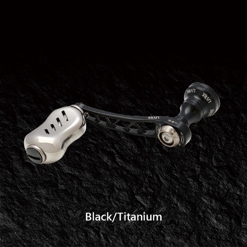 LIVRE F.V 45-50 single handle in Black/Titanium