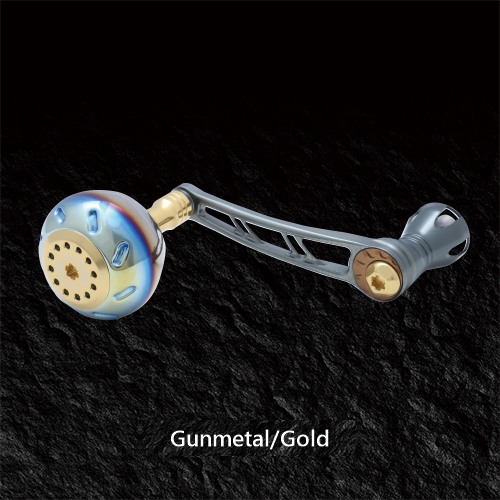 LIVRE POWER 70-75 power handle in Gunmetal/Gold