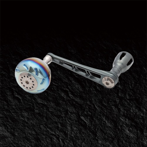LIVRE POWER 88 power handle in Gunmetal/Titanium