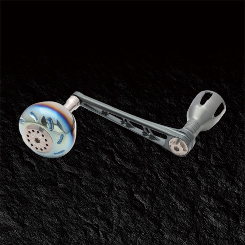LIVRE POWER 98 power handle in Gunmetal/Titanium