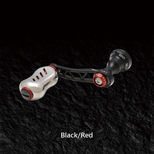 LIVRE F.V 40-43 single handle in Black/Red