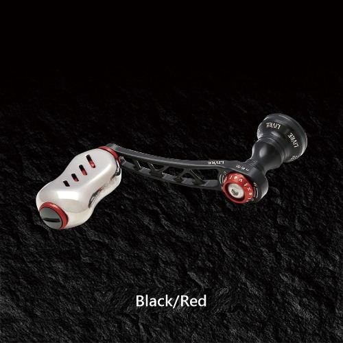 LIVRE F.V 45-50 single handle in Black/Red