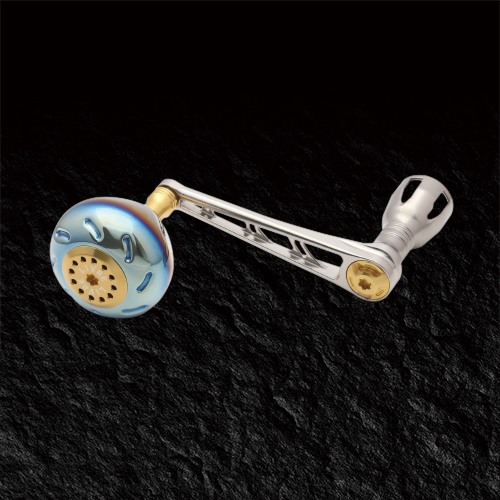 LIVRE POWER 88 power handle in Titanium/Gold