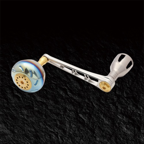 LIVRE POWER 98 power handle in Titanium/Gold