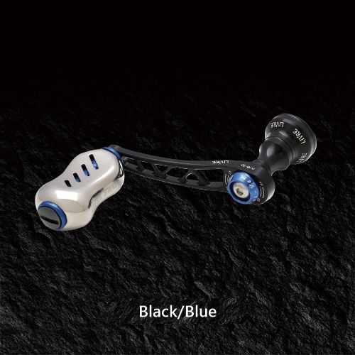 LIVRE F.V 45-50 single handle in Black/Blue