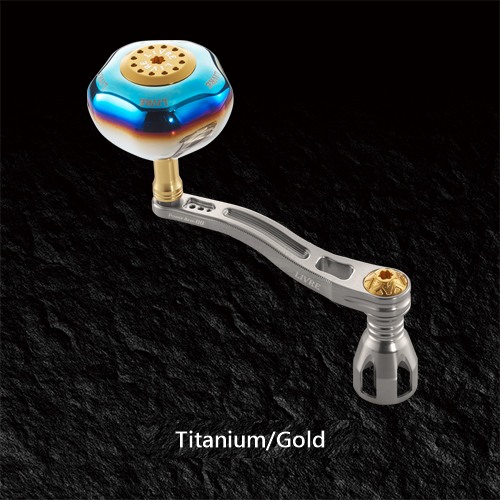 LIVRE Power Arm 88 power handle in Titanium/Gold