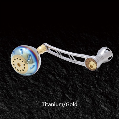 LIVRE POWER 70-75 power handle in Titanium/Gold