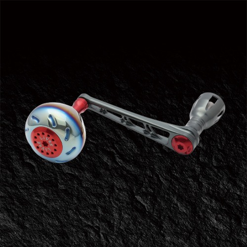 LIVRE POWER 88 power handle in Gunmetal/Red