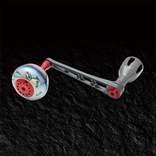 LIVRE POWER 98 power handle in Gunmetal/Red