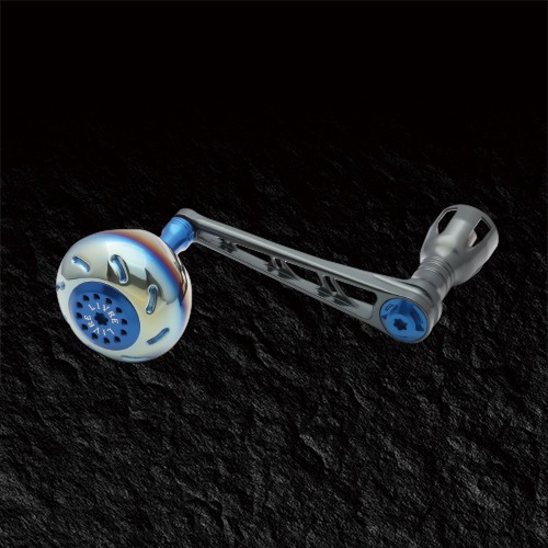 LIVRE POWER 88 power handle in Gunmetal/Blue