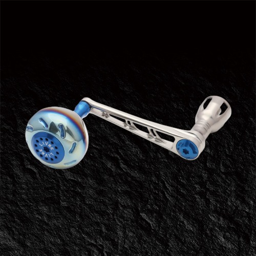 LIVRE POWER 88 power handle in Titanium/Blue