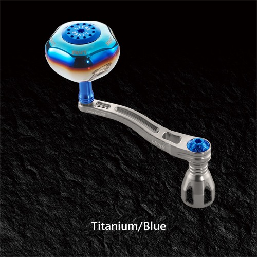 LIVRE Power Arm 88 power handle in Titanium/Blue