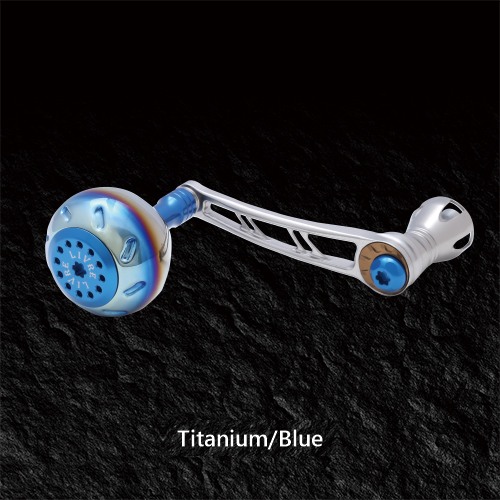 LIVRE POWER 70-75 power handle in Titanium/Blue