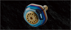LIVRE PT 48 titanium handle knob