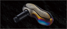 LIVRE TB-S titanium handle knob