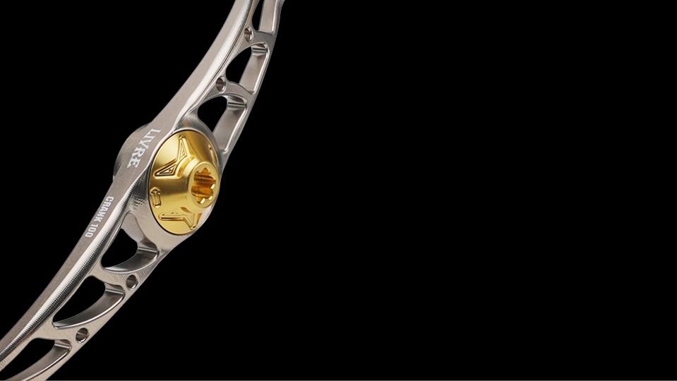 LIVRE CRANK 100 ff air main plate machined from A7075 extra super duralumin