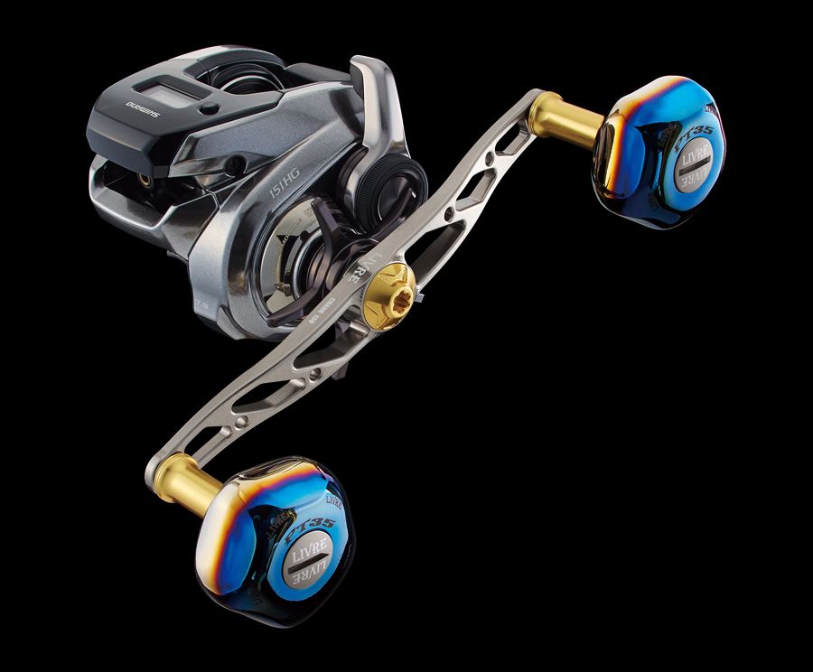 LIVRE CRANK 130 Double Handle photo 1