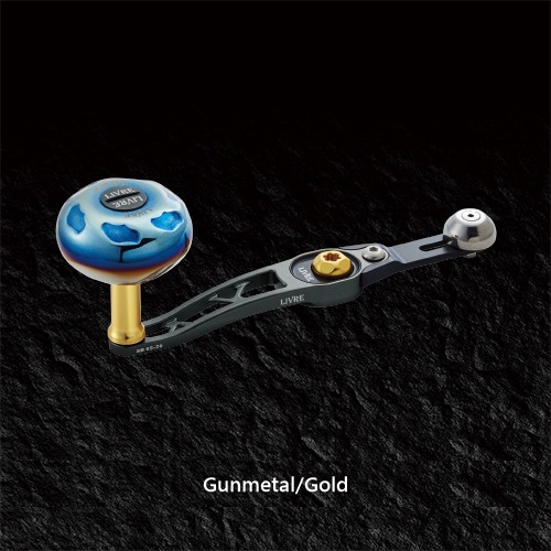 LIVRE SB 65-70 Balancer Handle in Gunmetal/Gold