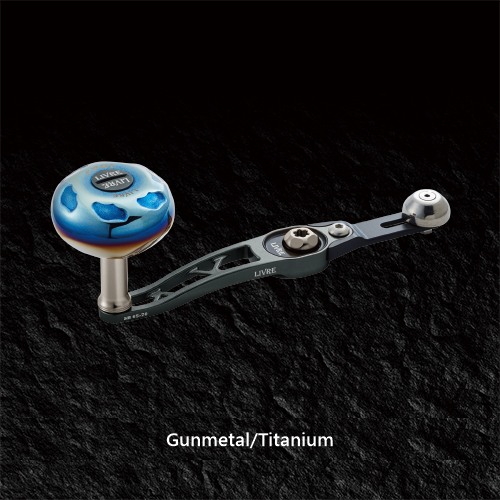 LIVRE SB 65-70 Balancer Handle in Gunmetal/Titanium