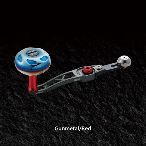 LIVRE SB 65-70 Balancer Handle in Gunmetal/Red