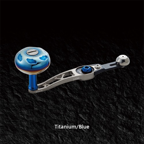 LIVRE SB 65-70 Balancer Handle in Titanium/Blue