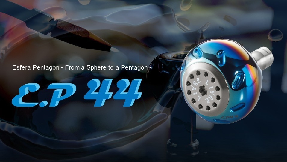 LIVRE EP44 titanium handle knob