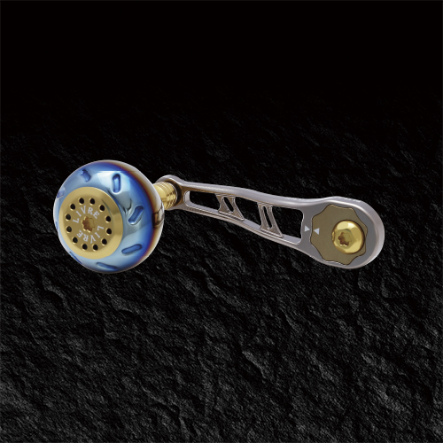 LIVRE BJ 75-83 in Titanium/Gold