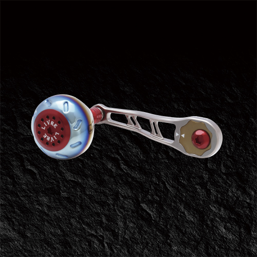 LIVRE BJ 75-83 in Titanium/Red