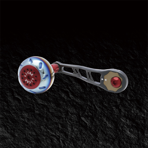 LIVRE BJ 75-83 in Gunmetal/Red